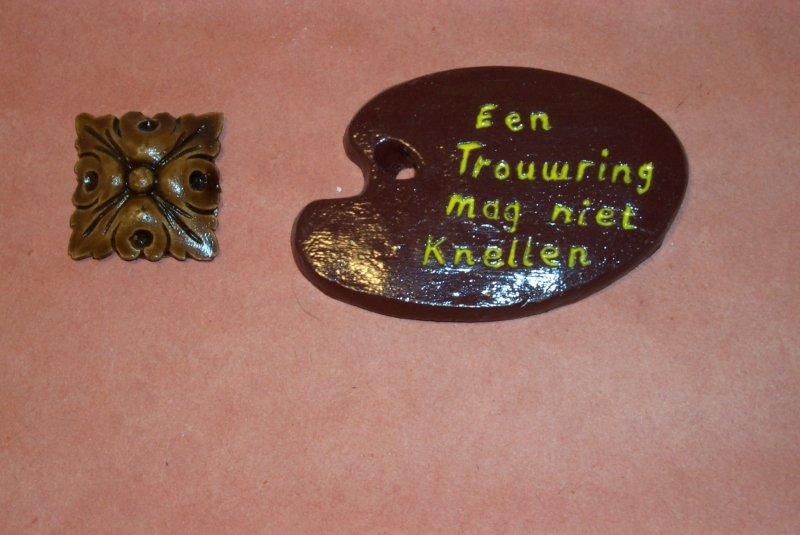 EEN TROUWRING MAG NIET KNELLEN 1987
